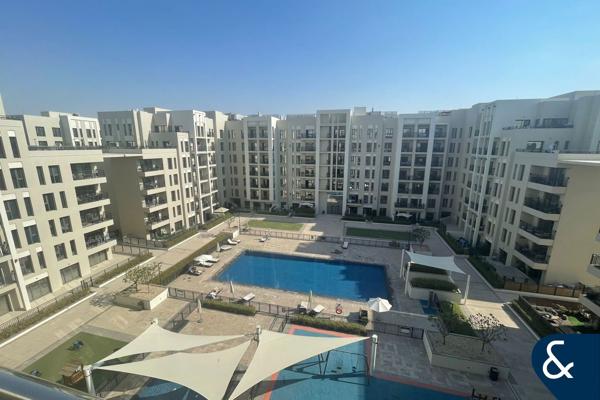 Pool View | High Floor | Available 1st Feb